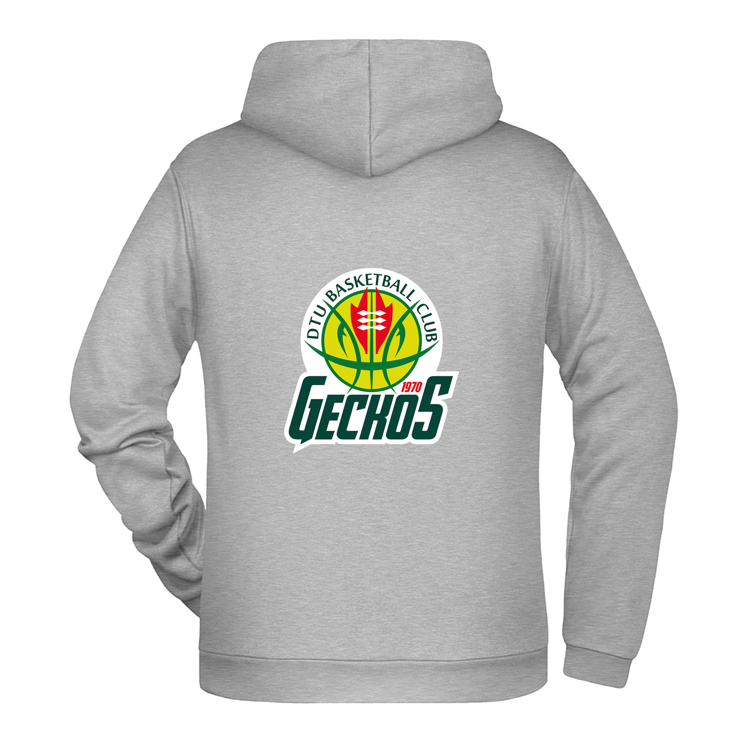 DTU Basketball - Bomulds hoodie - SponsorWorld