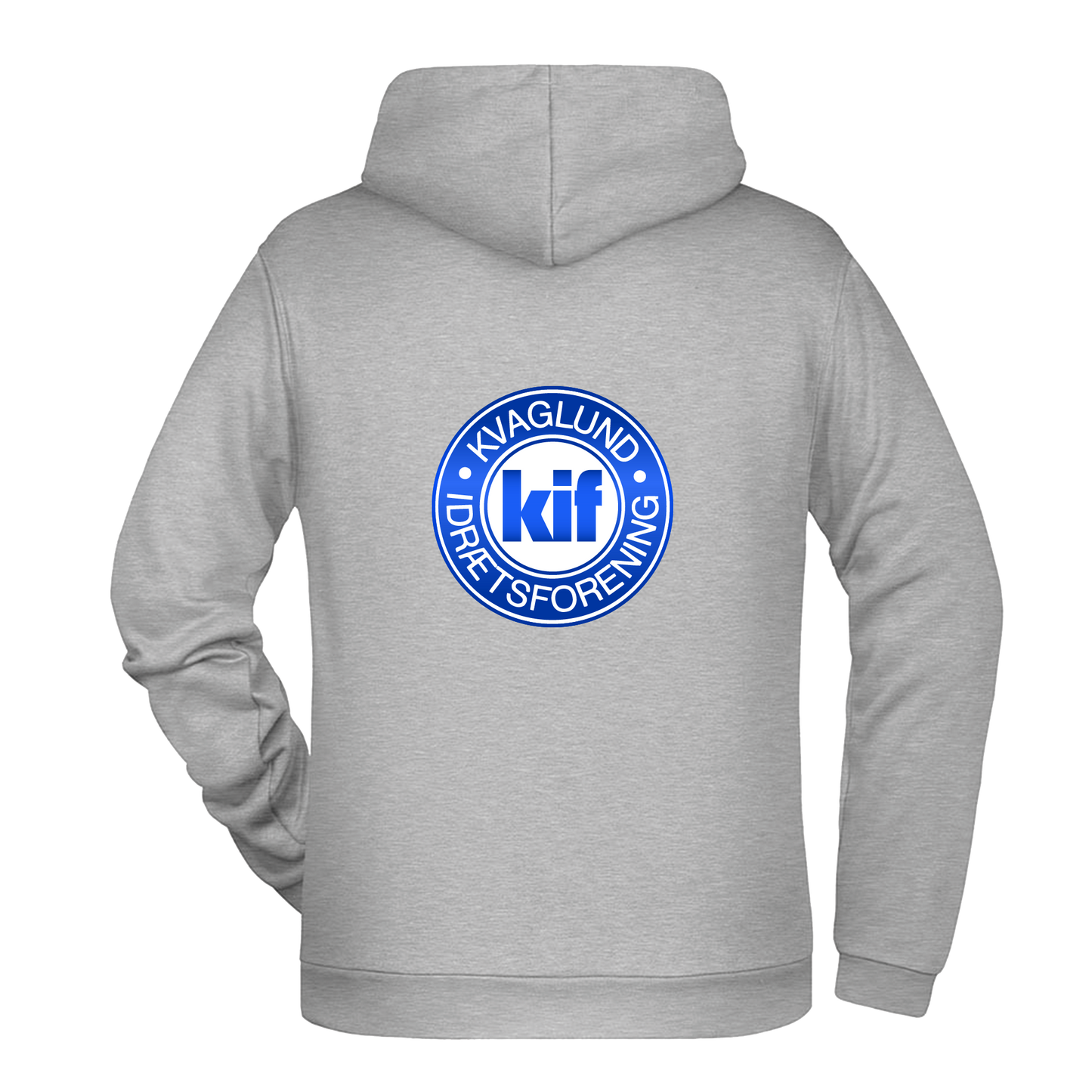 Kvaglund IF - Bomulds hoodie - SponsorWorld