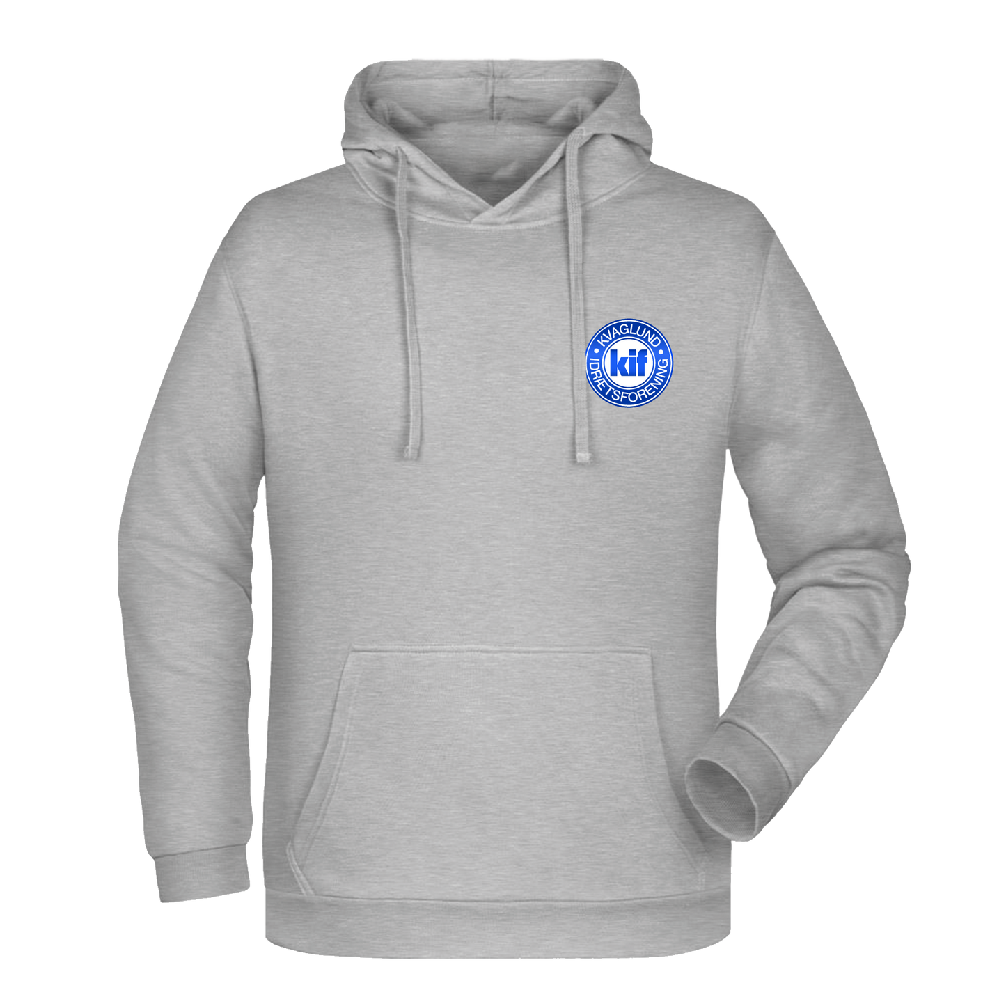 Kvaglund IF - Bomulds hoodie