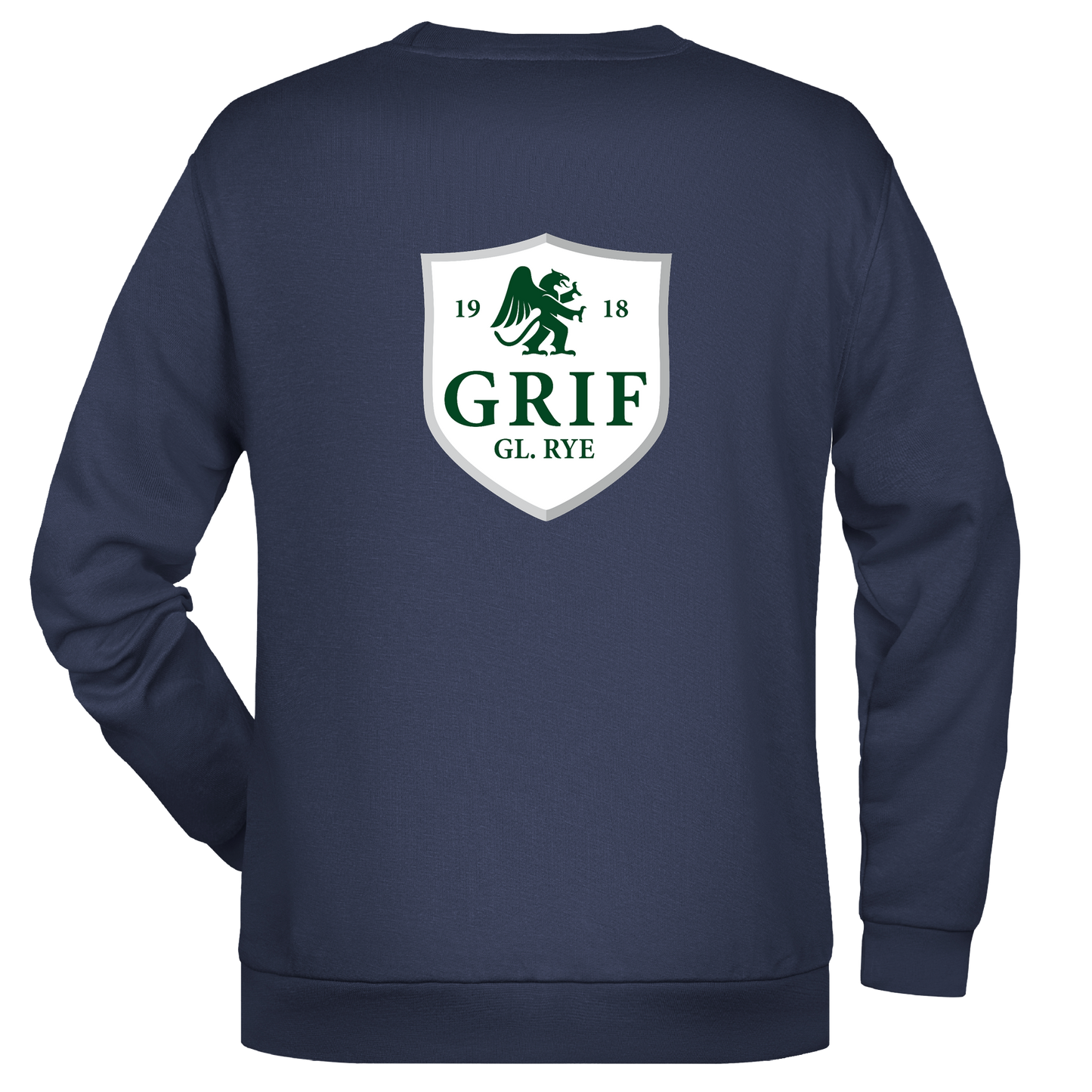 Bomulds Sweatshirt - Voksen - GAMMEL RYE BADMINTON - SponsorWorld