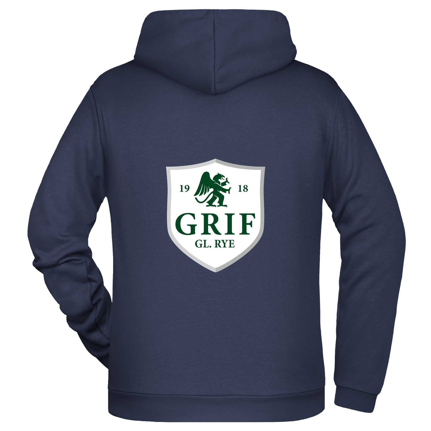 Bomulds Hoodie - Voksen - GAMMEL RYE BADMINTON - SponsorWorld