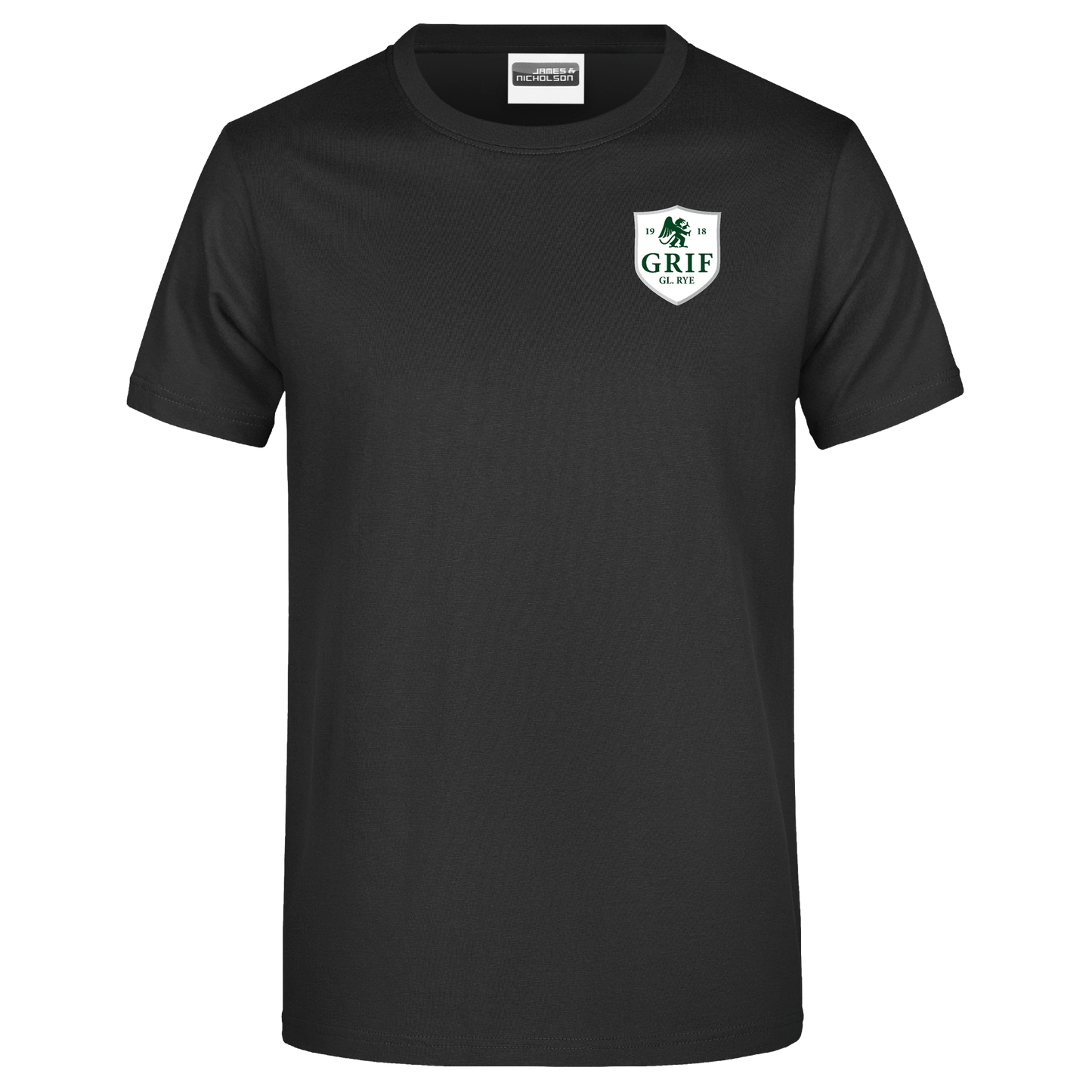 Bomulds T-shirt - Barn - GAMMEL RYE BADMINTON