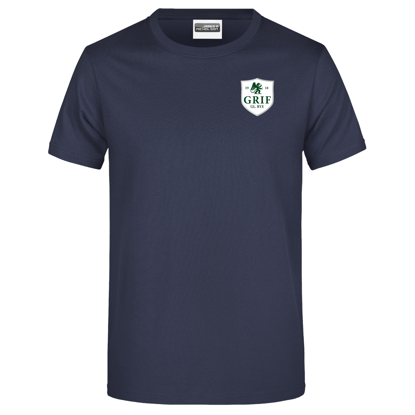 Bomulds T-shirt - Barn - GAMMEL RYE BADMINTON