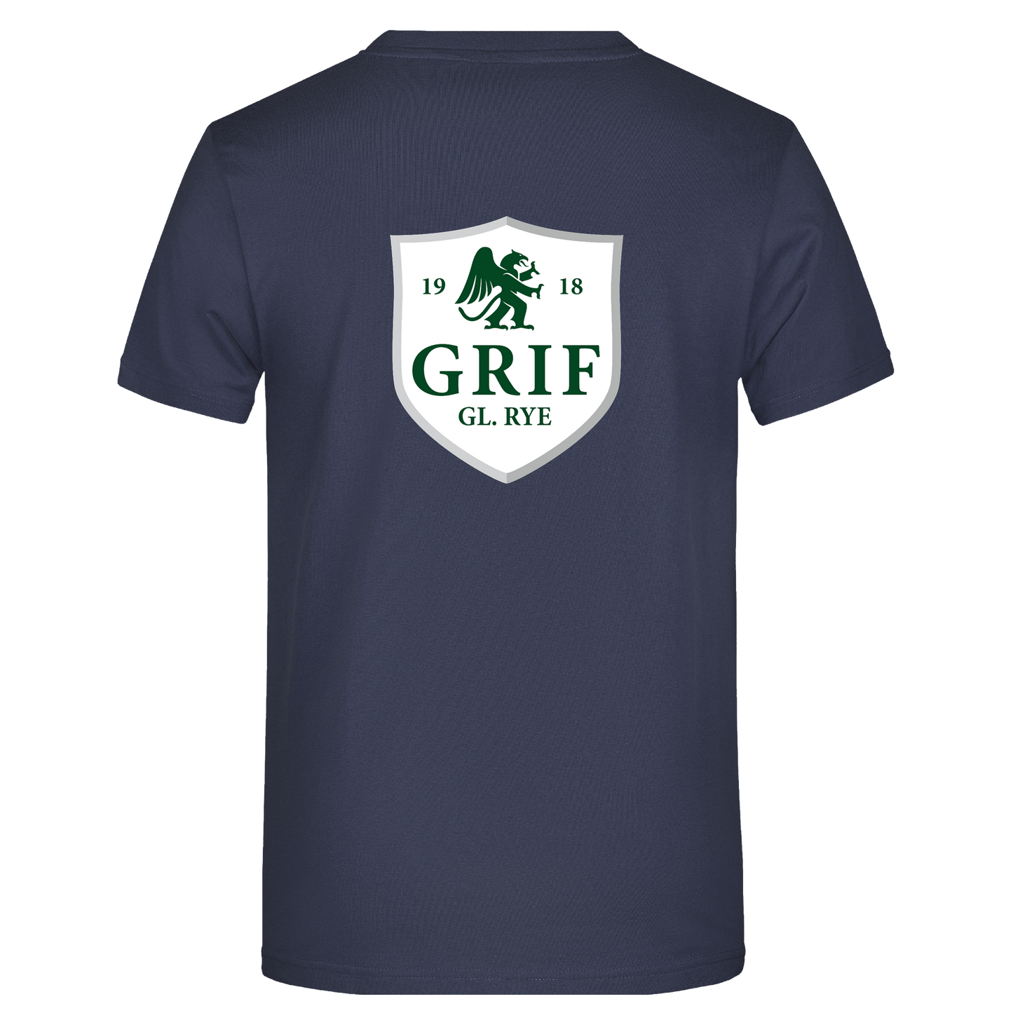 Bomulds T-shirt - Barn - GAMMEL RYE BADMINTON - SponsorWorld