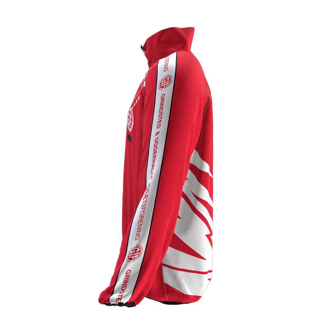 Grindsted & Uggerhalne - Langærmet ZIP