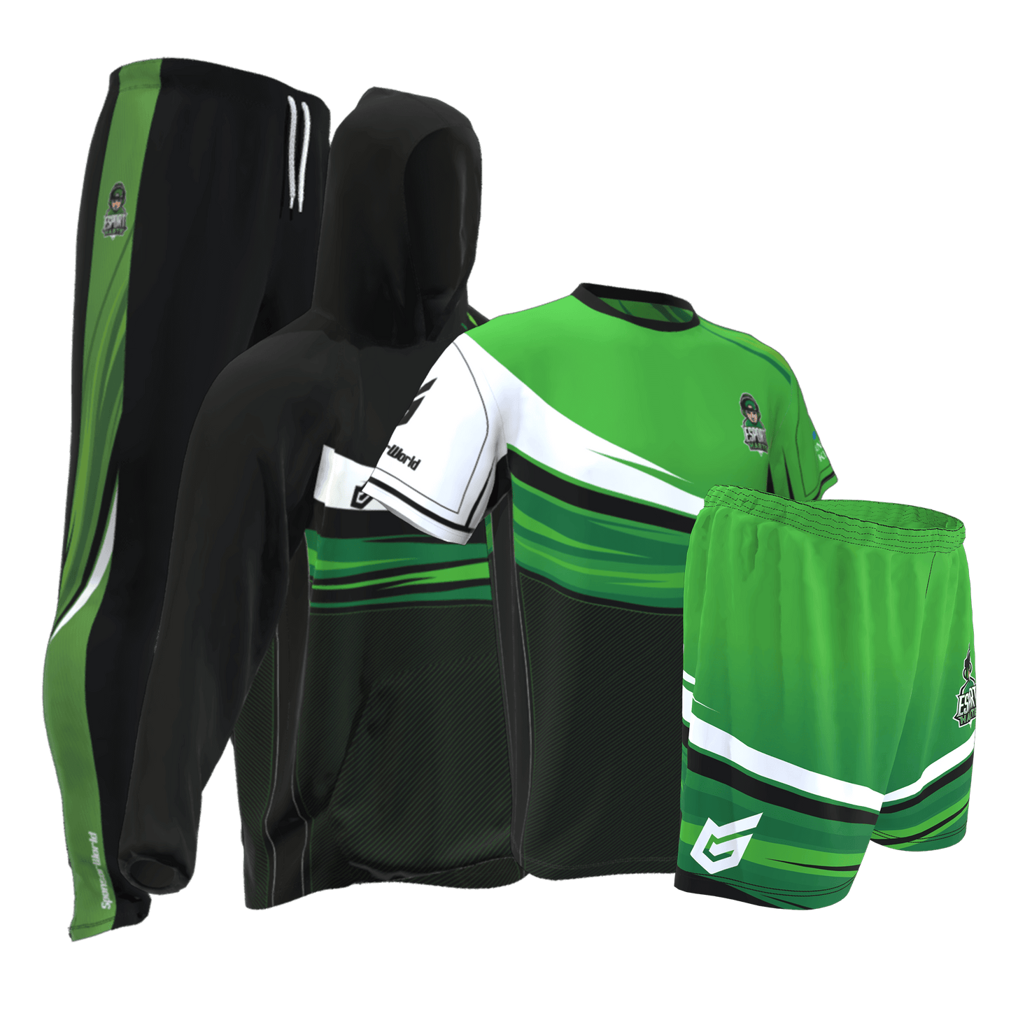 ESPORT HARTE - Klubpakke - Hoodie - SponsorWorld