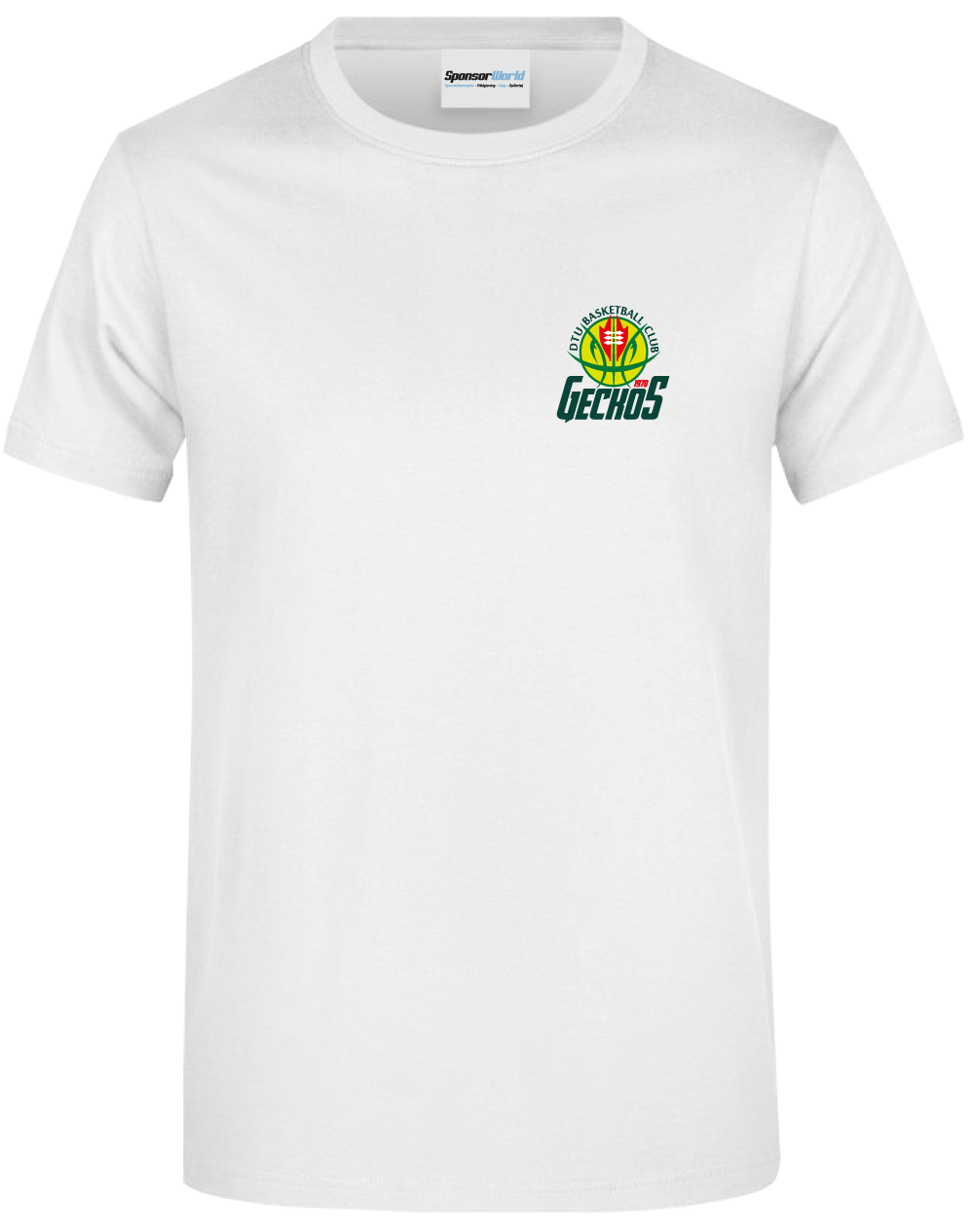 DTU Basketball - Bomulds T-shirt - SponsorWorld