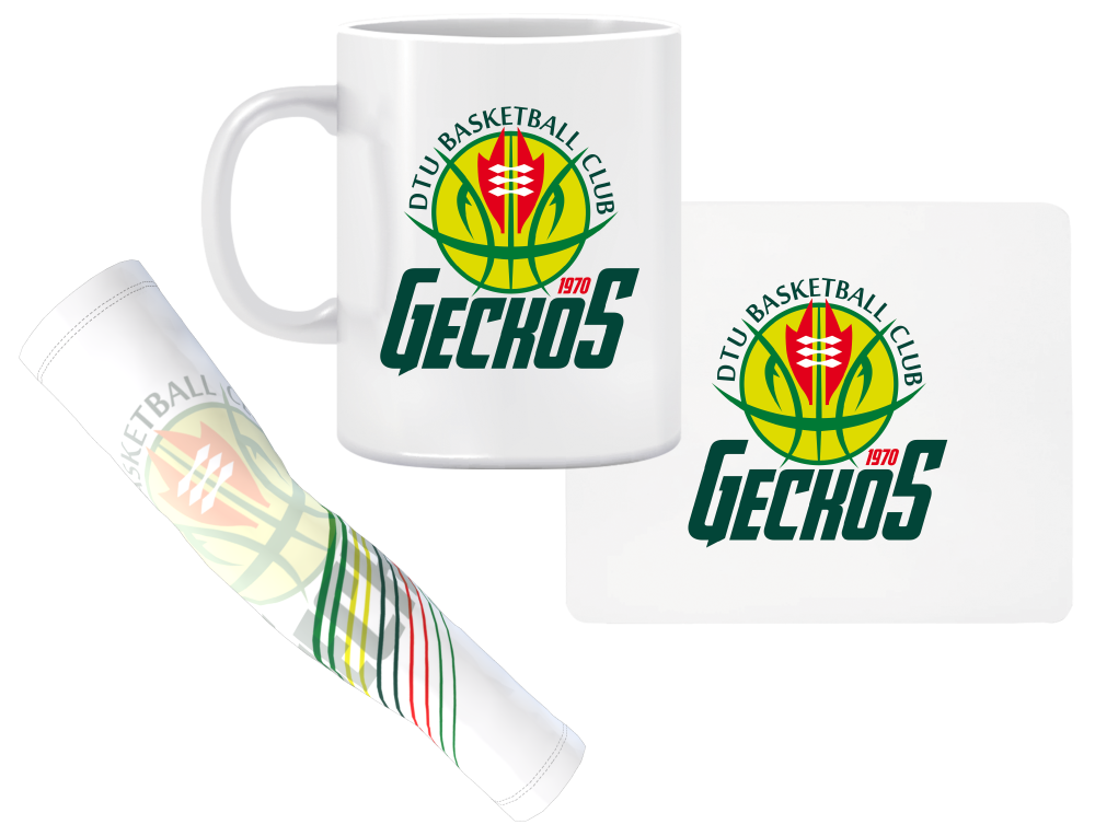 DTU Basketball - Merchandisepakke - SponsorWorld