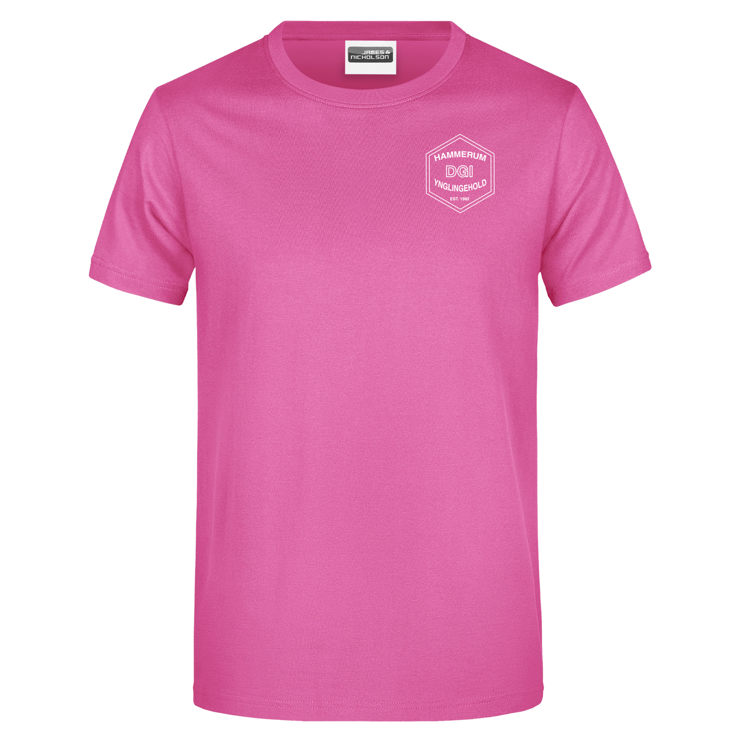 Bomulds T-shirt - Hammerum Herred - SponsorWorld