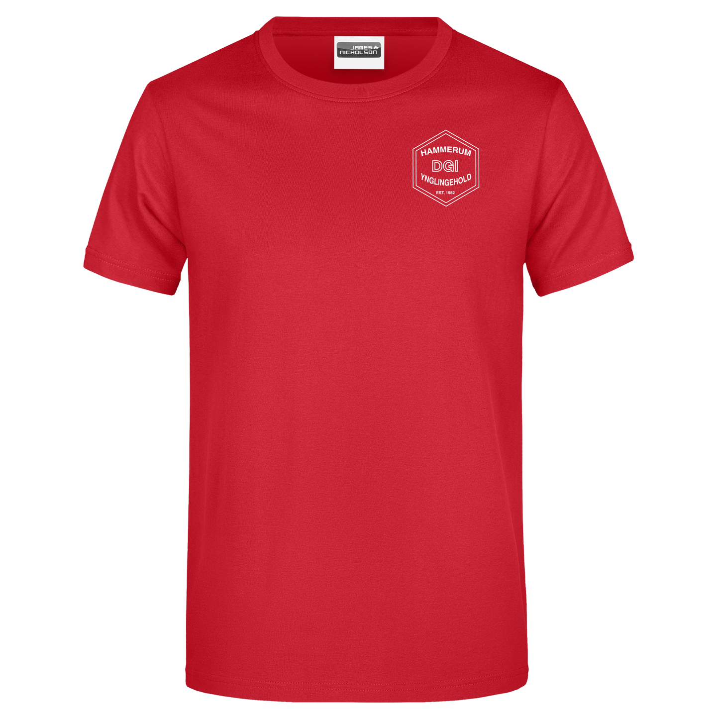 Bomulds T-shirt - Hammerum Herred - SponsorWorld
