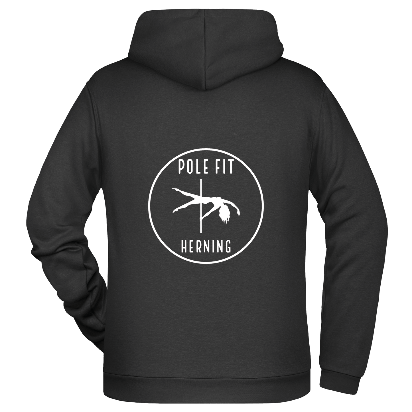 Bomulds Hoodie - Voksen - Pole Fitness Herning