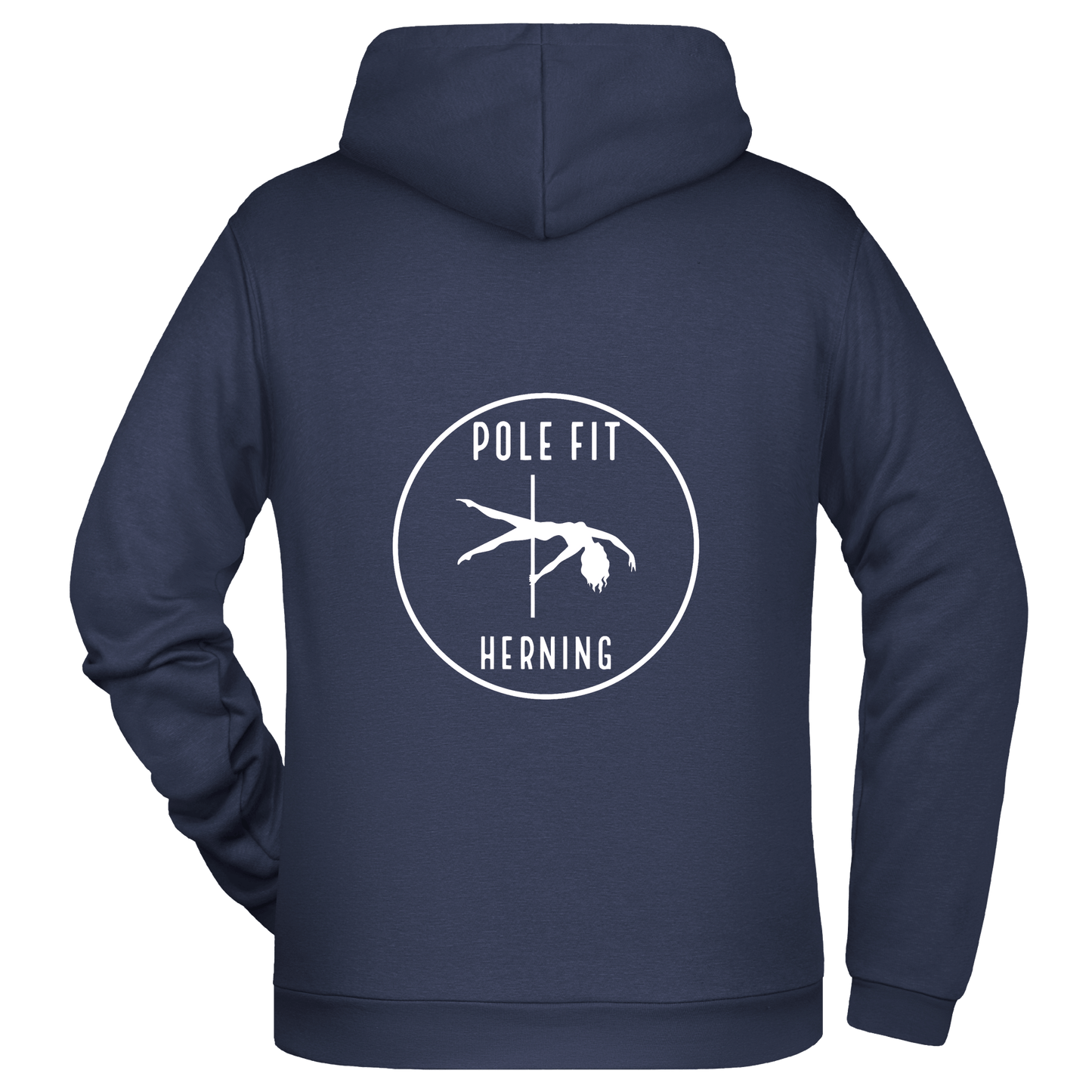 Bomulds Hoodie - Barn - Pole Fitness Herning - SponsorWorld