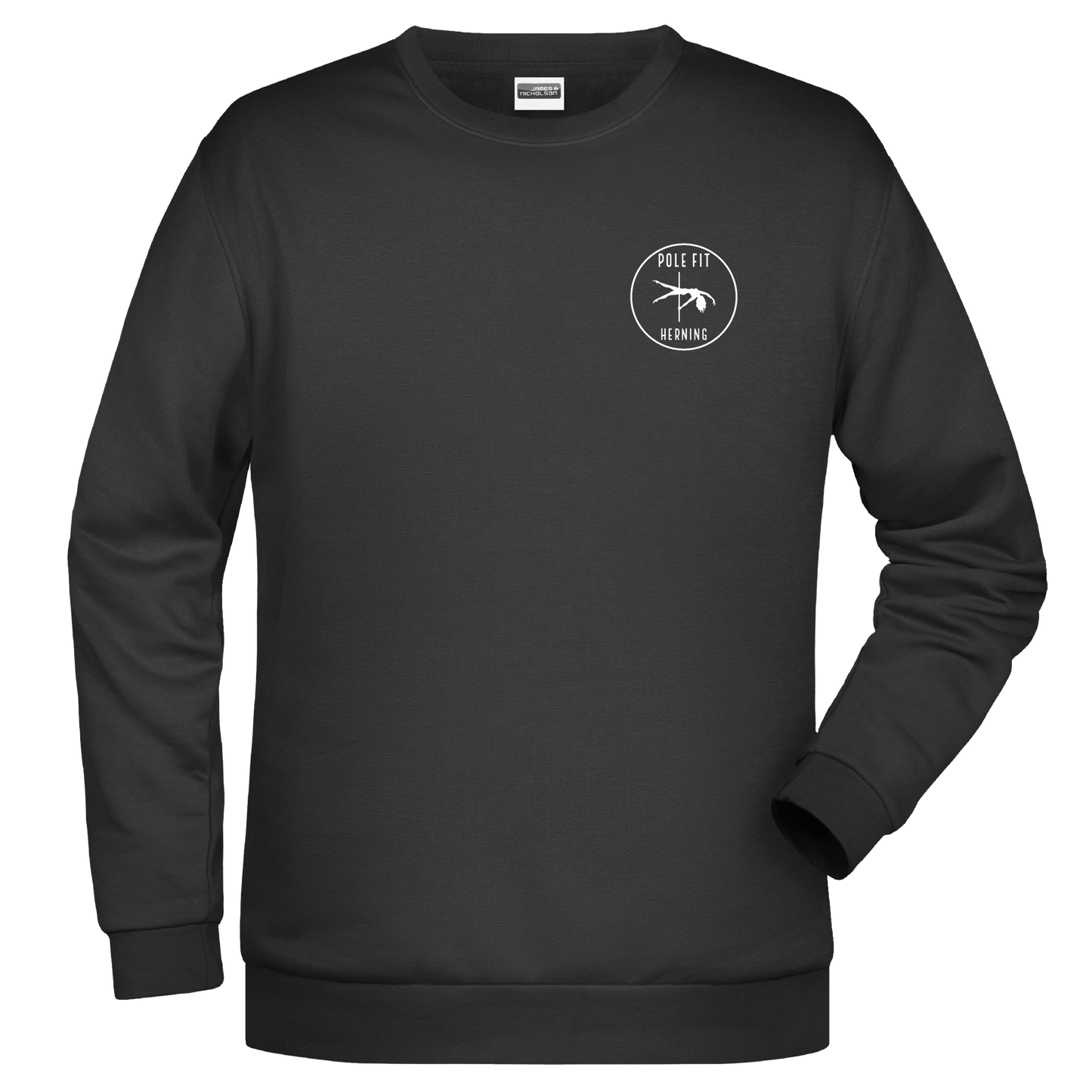 Bomulds Sweatshirt - Voksen - Pole Fitness Herning