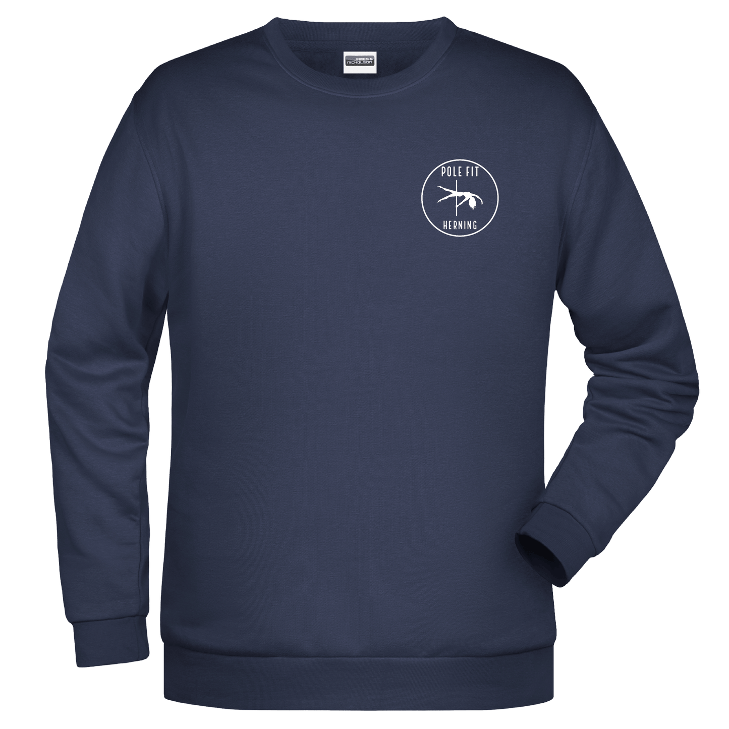 Bomulds Sweatshirt - Voksen - Pole Fitness Herning
