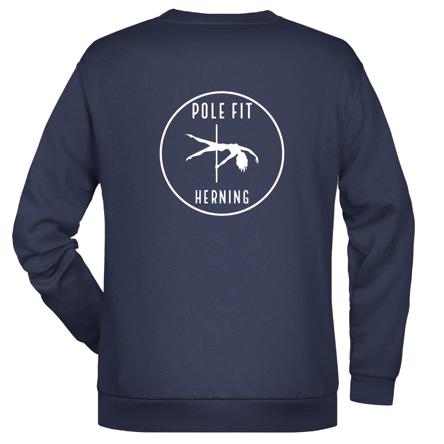 Bomulds Sweatshirt - Voksen - Pole Fitness Herning