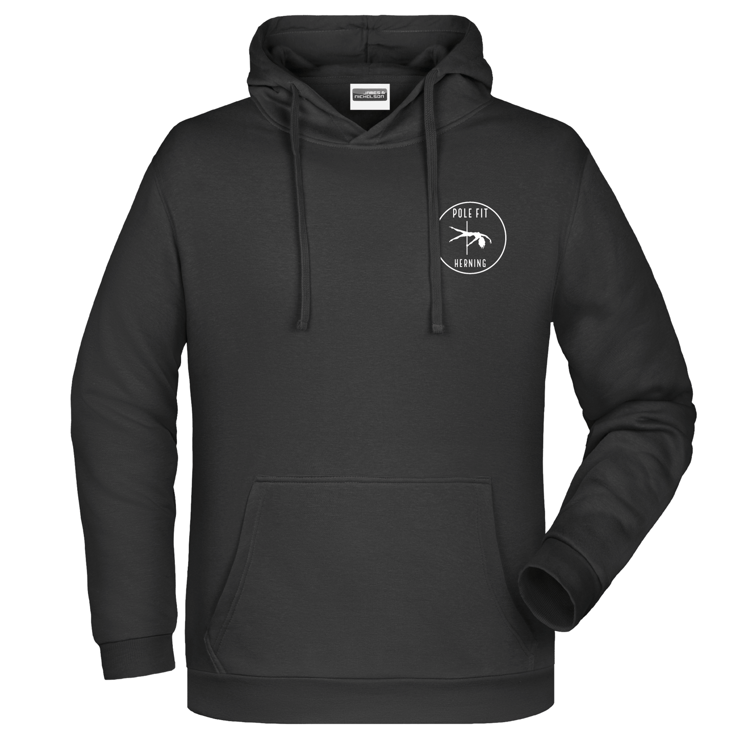 Bomulds Hoodie - Voksen - Pole Fitness Herning