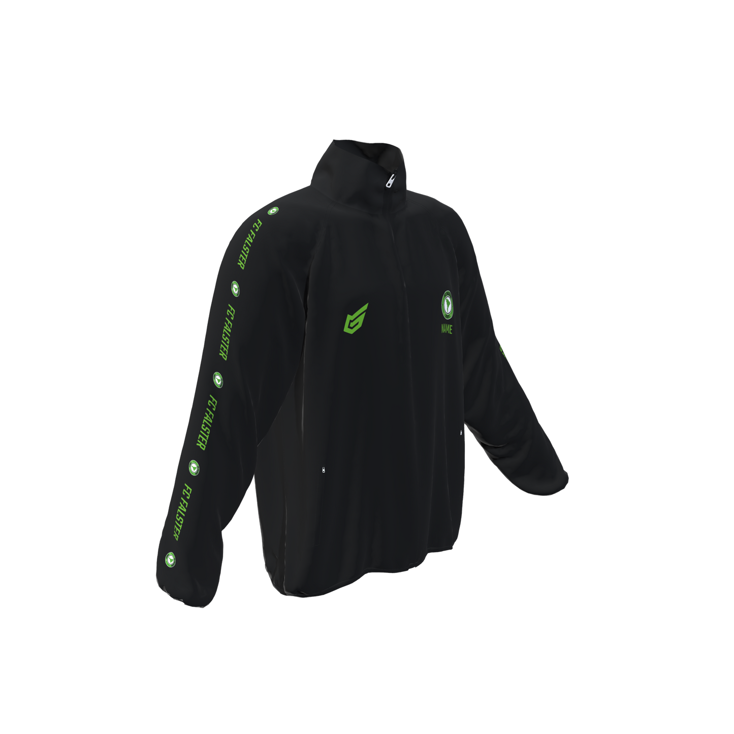 FC Falster - ZIP Cardigan