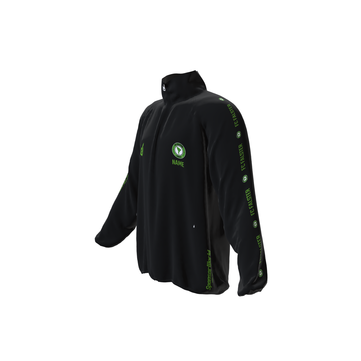 FC Falster - ZIP Cardigan