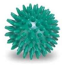 Aserve Massagebold grøn, 7 cm.