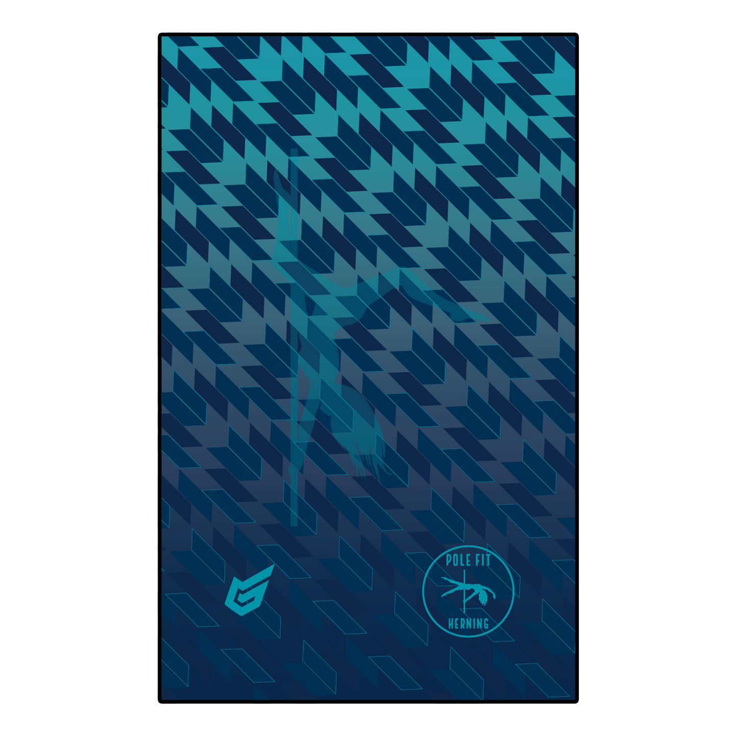 Pole Fitness Herning - Lille håndklæde - SponsorWorld