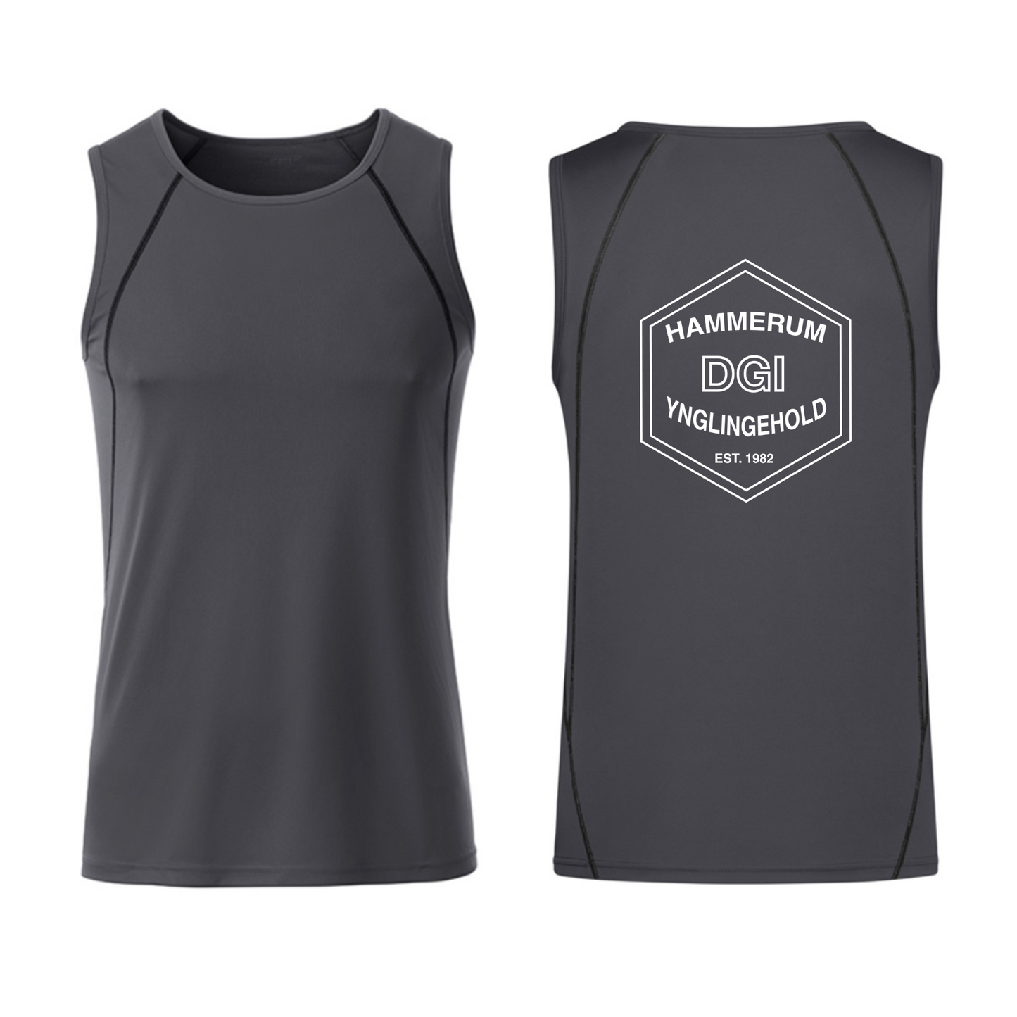 Tanktop - Mand - Hammerum Herred - SponsorWorld