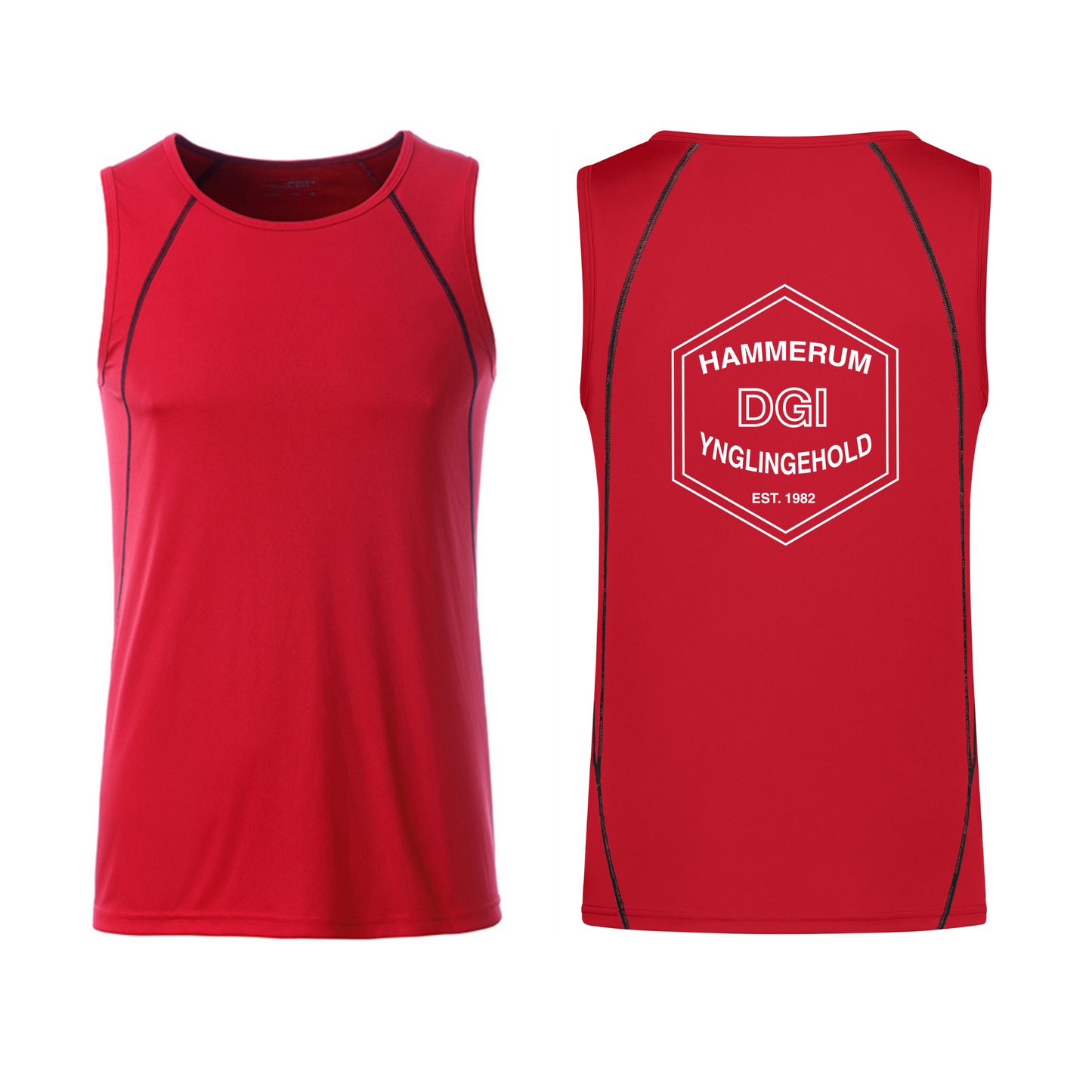 Tanktop - Mand - Hammerum Herred - SponsorWorld