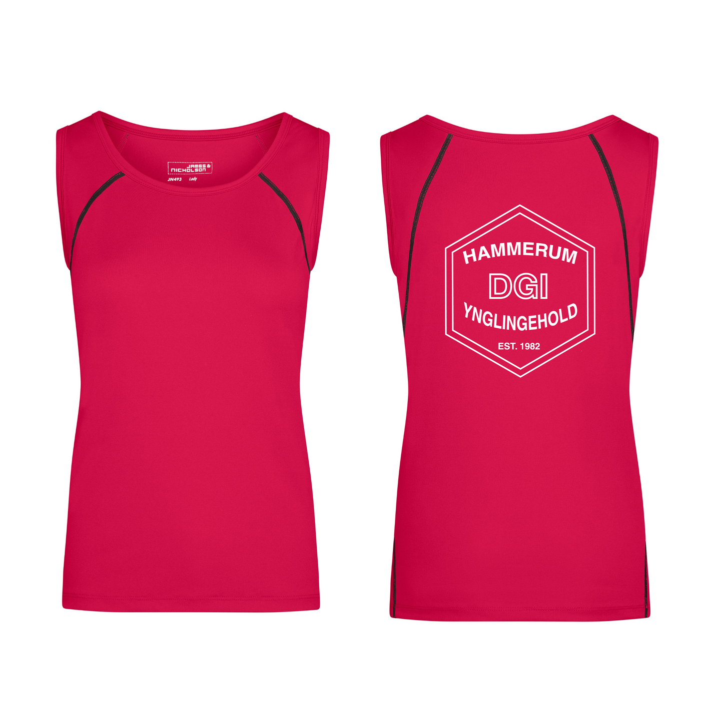 Tanktop - Dame - Hammerum Herred - SponsorWorld