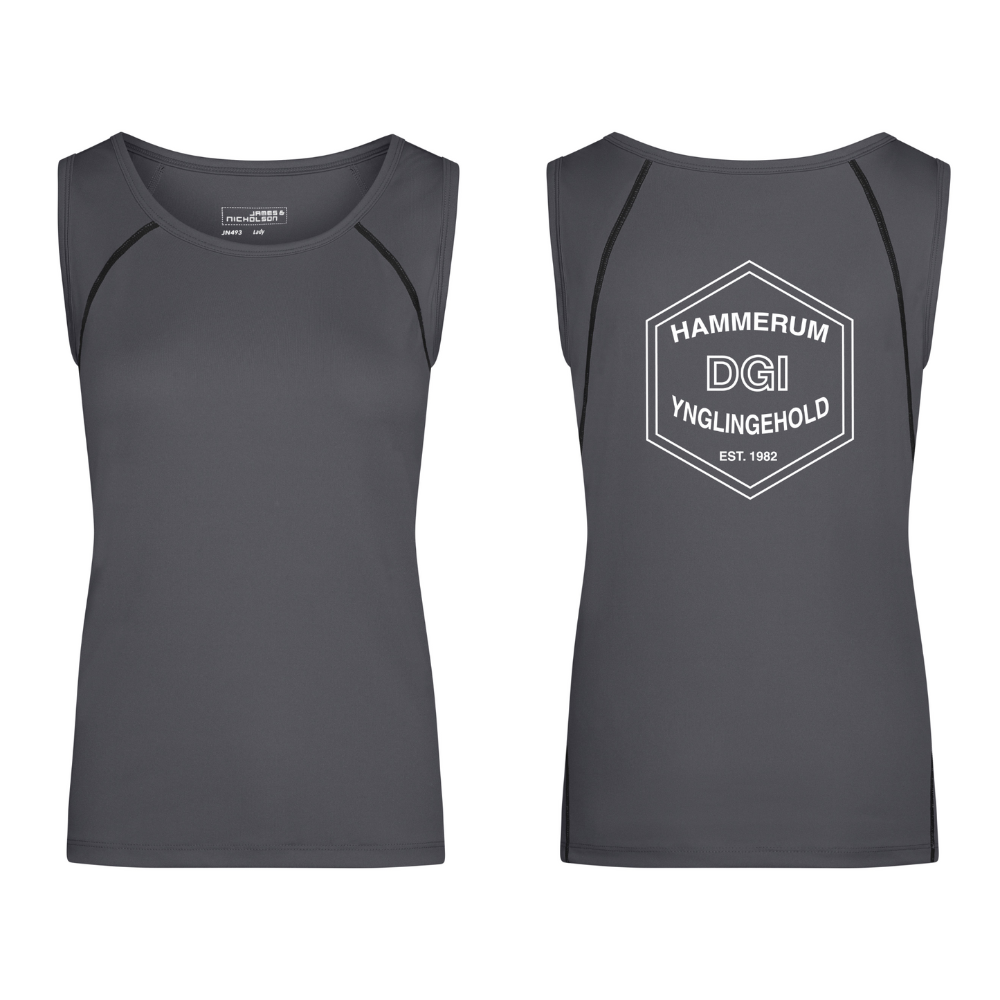 Tanktop - Dame - Hammerum Herred - SponsorWorld