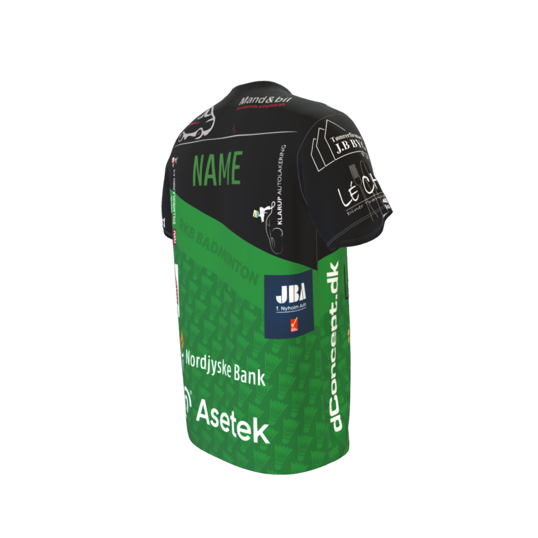 RKB Badminton - Trænings T-shirt - SponsorWorld