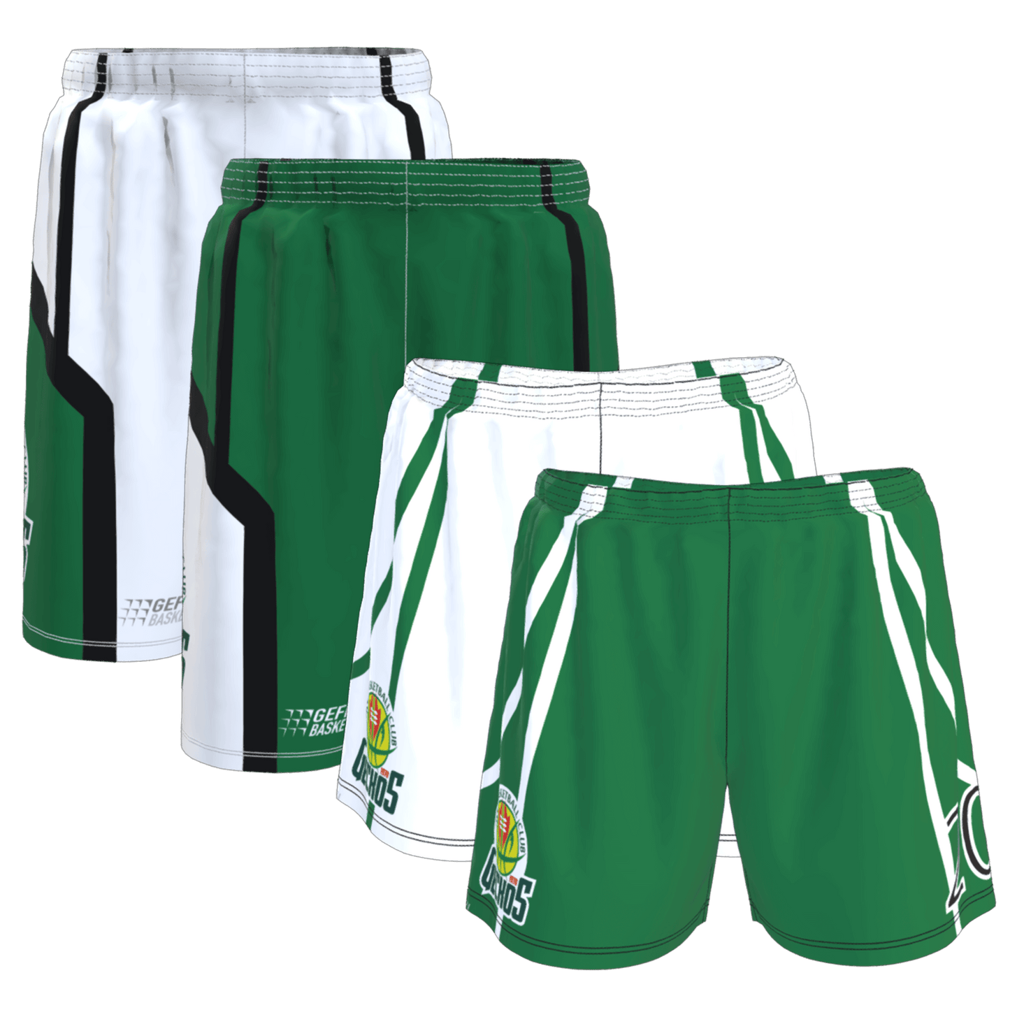 DTU Basketball - Spillershorts