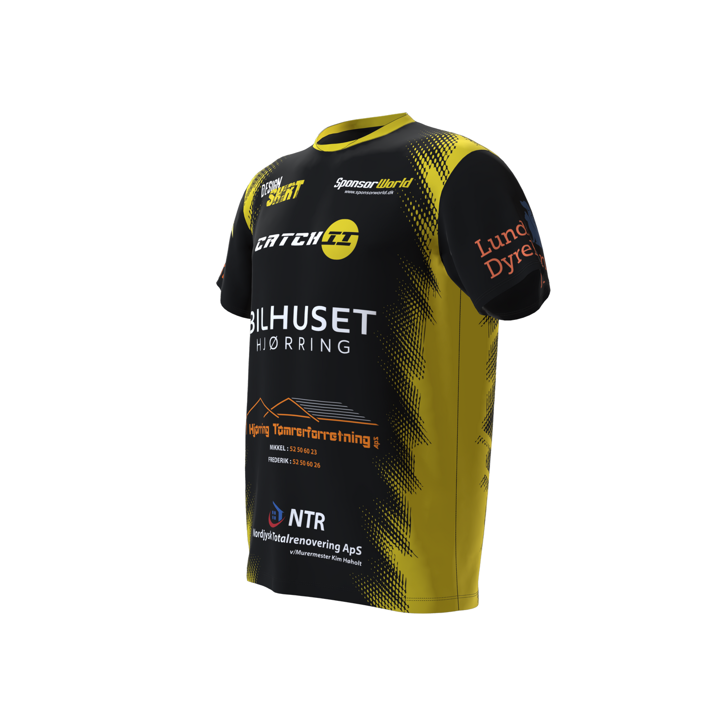 Catchii - Trænings T-shirt - SponsorWorld