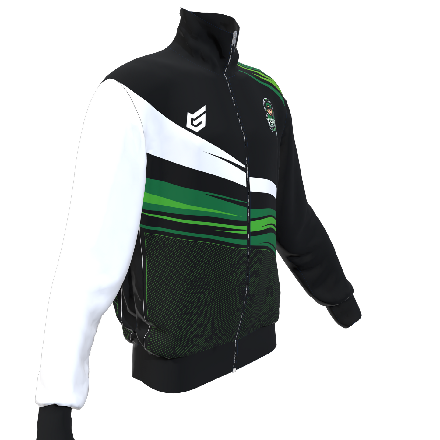 ESPORT HARTE - Klubpakke - ZIP Cardigan - SponsorWorld