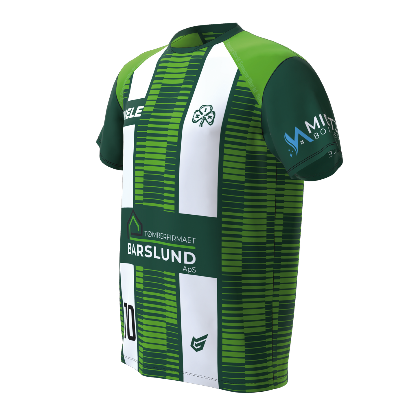 Herning IK - Trænings T-shirt - SponsorWorld