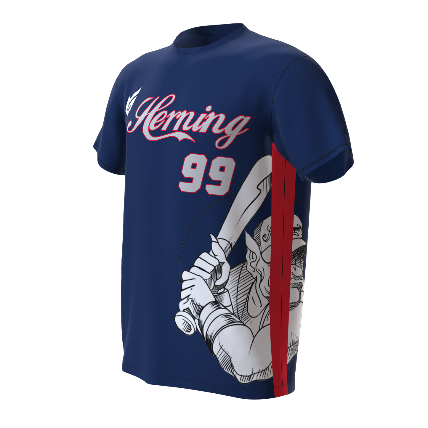 Herning Trolls - Trænings T-shirt - SponsorWorld