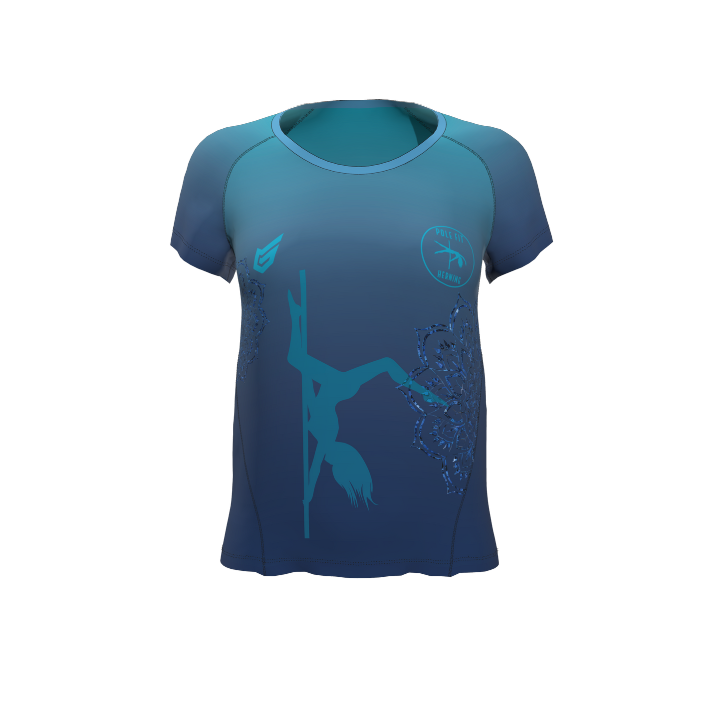 Pole Fitness Herning - Trænings T-shirt - SponsorWorld