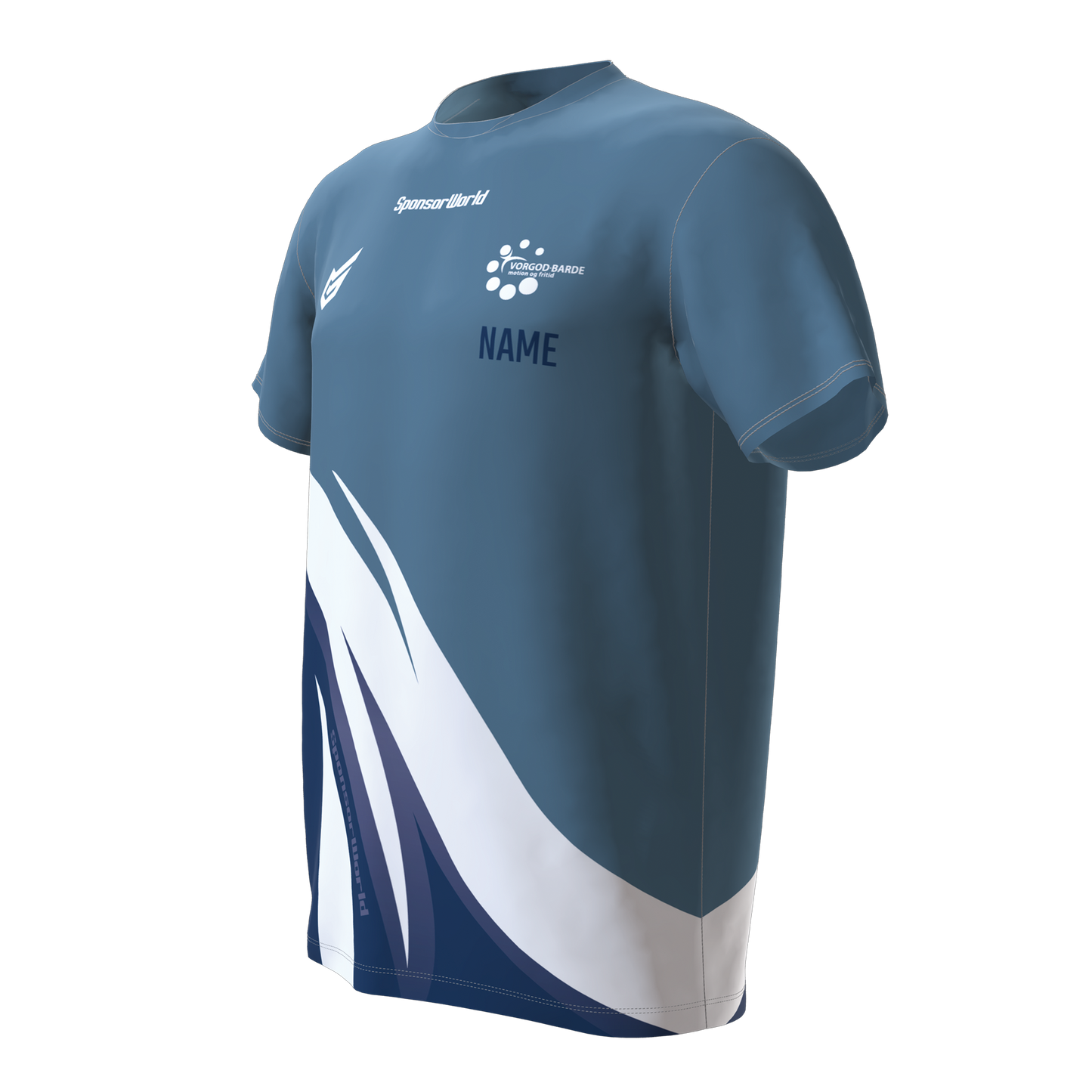 Vorgod-Barde - Trænings T-shirt - SponsorWorld