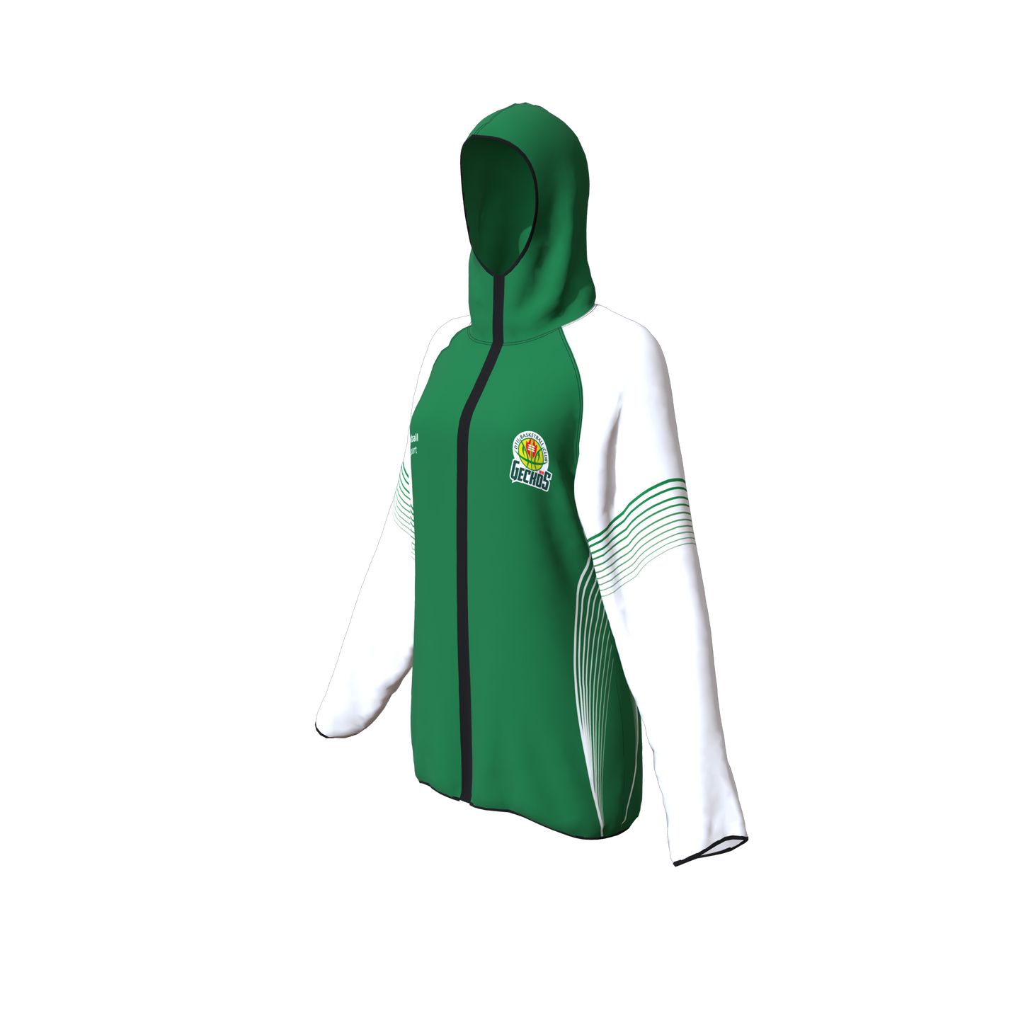 DTU Basketball Zip Tracksuit Unisex - SponsorWorld