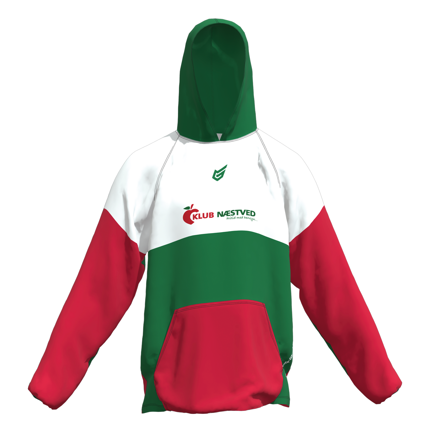 KLUB NÆSTVED - Hoodie - SponsorWorld