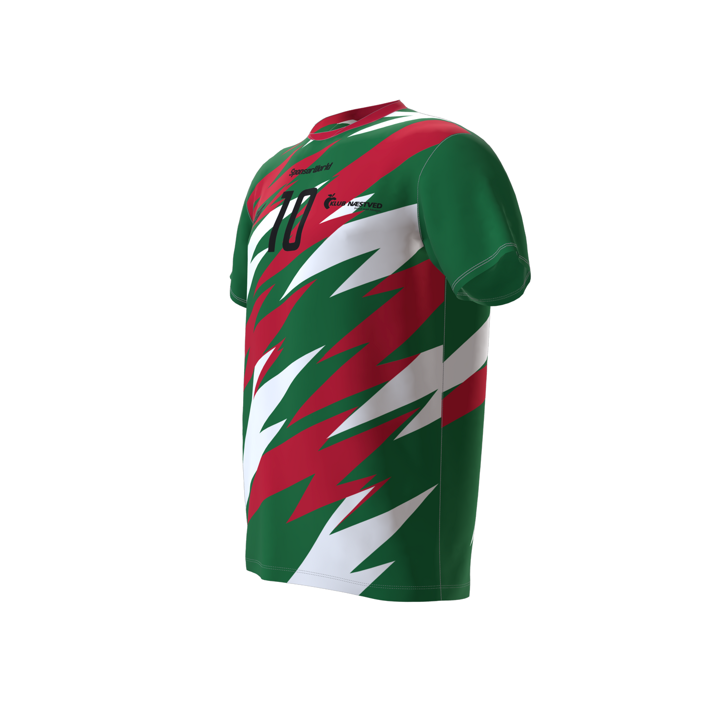 KLUB NÆSTVED - Trænings T-shirt - SponsorWorld