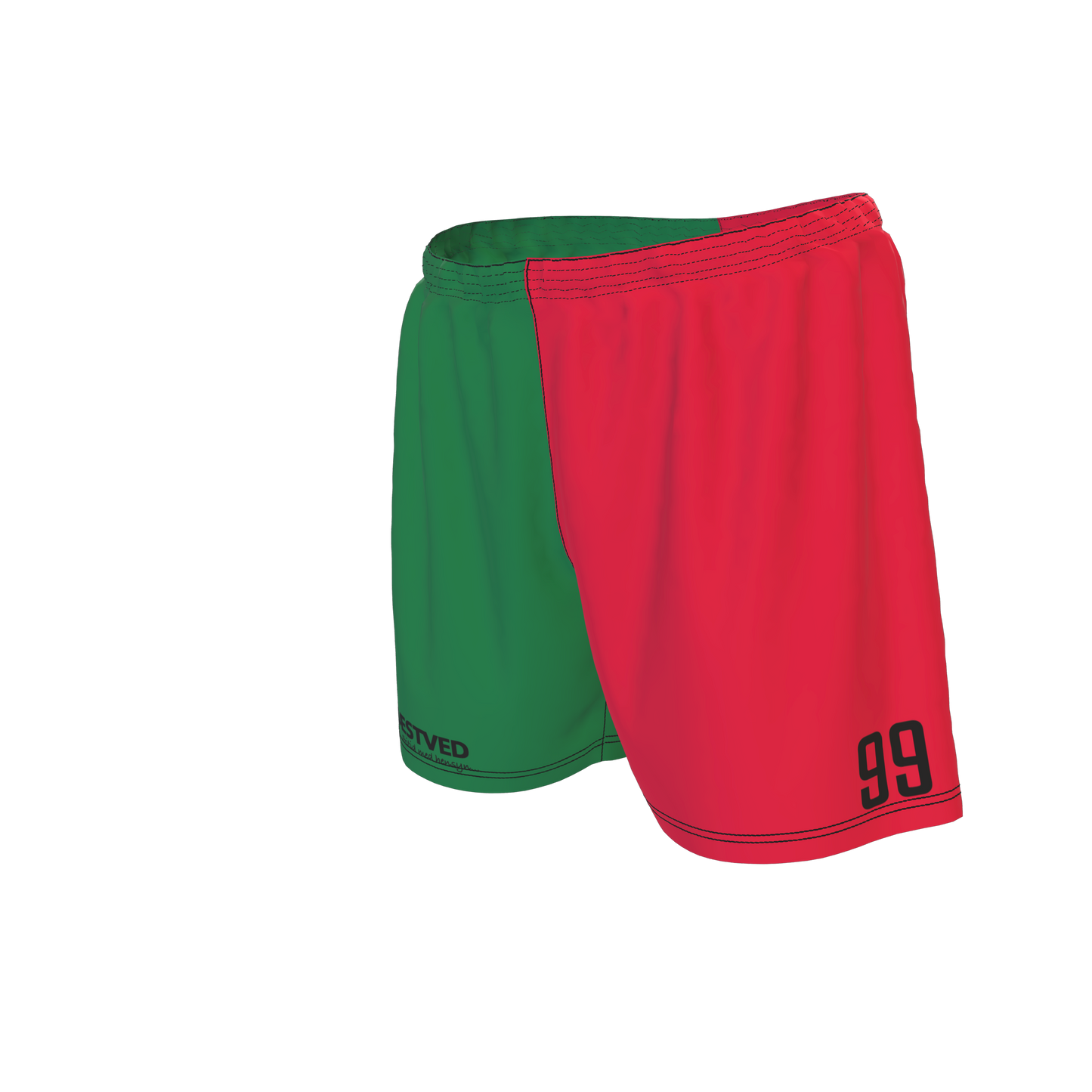 KLUB NÆSTVED - Træningsshorts - SponsorWorld