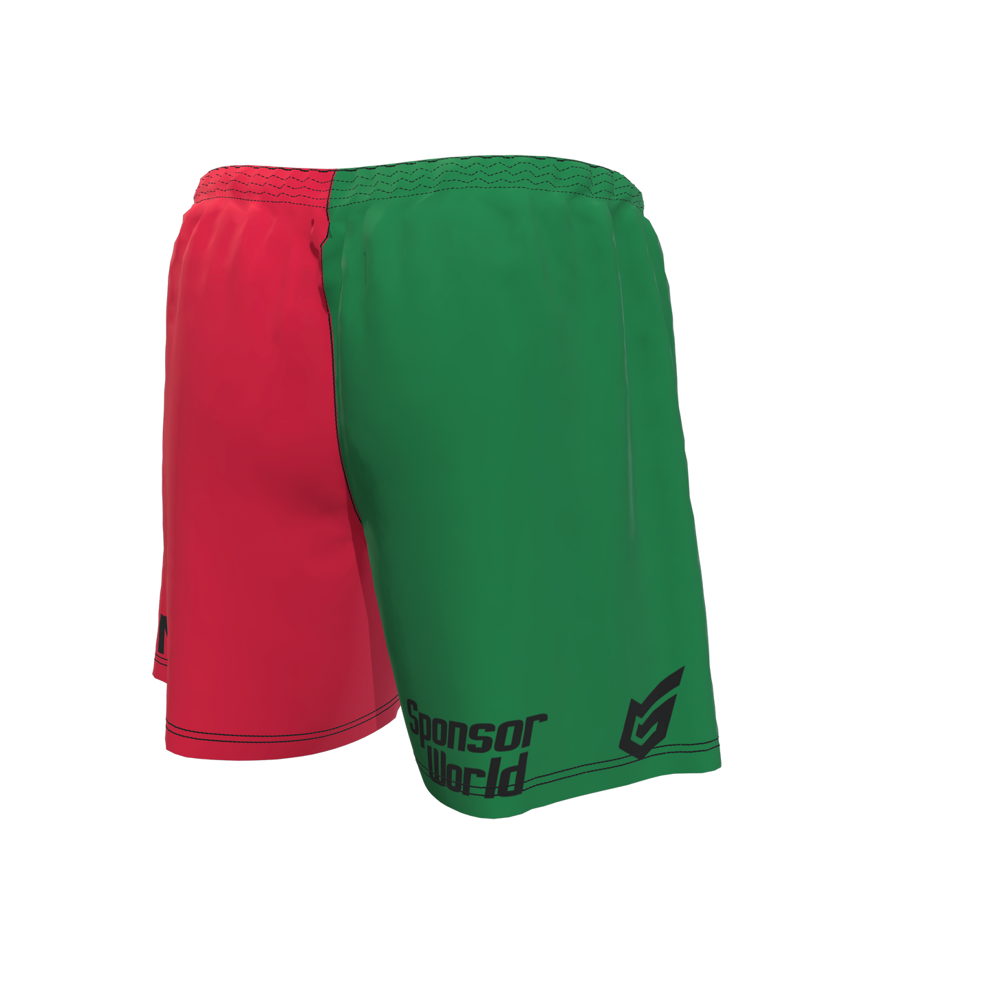 KLUB NÆSTVED - Træningsshorts - SponsorWorld