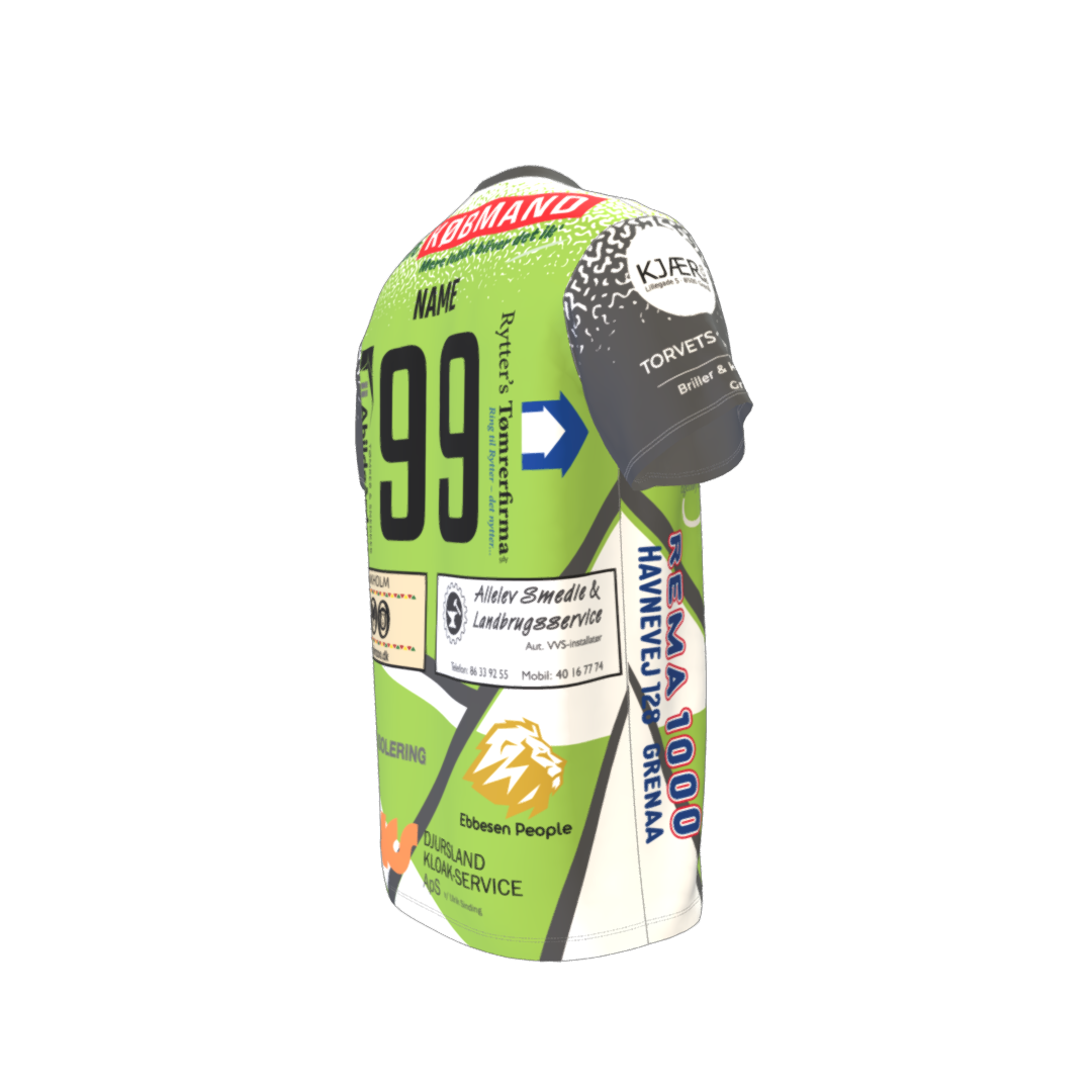 Trustrup-Ålsrode Håndbold - Trænings T-shirt - SponsorWorld