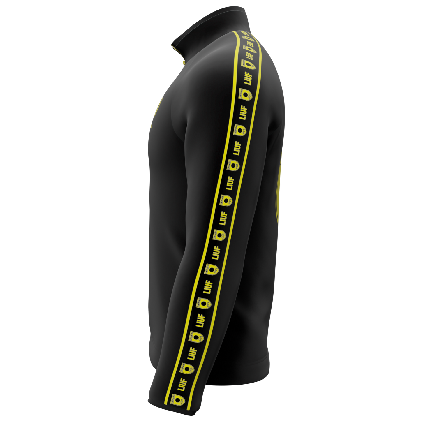 Bomulds cardigan  - LIUF Bordtennisklub