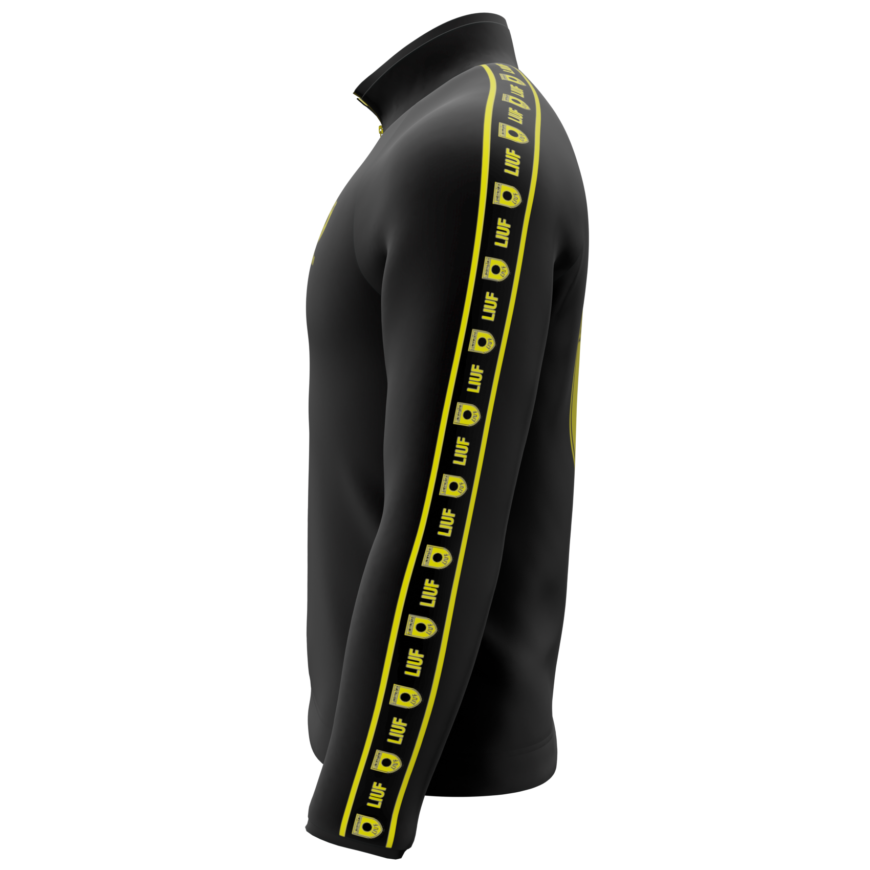 Bomulds cardigan  - LIUF Bordtennisklub