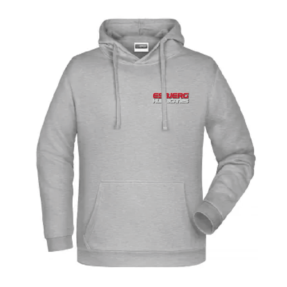 Bomulds Hoodie - Esbjerg hurricanes