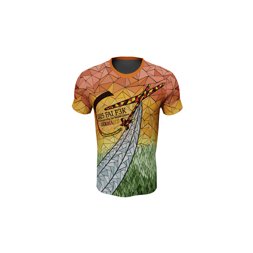 Mini Shirt / Pudseklud - F3K Svæveflyve klub