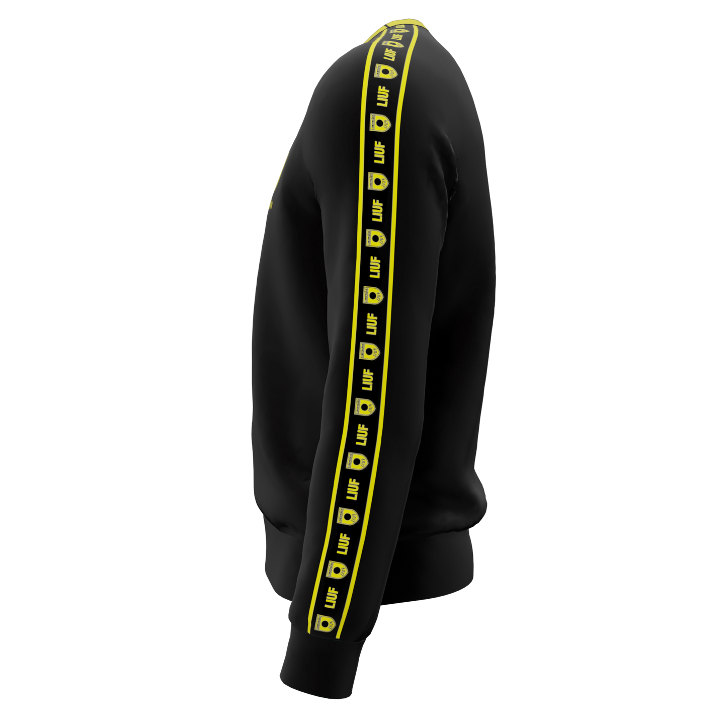 Bomulds Sweatshirt - LIUF Bordtennisklub