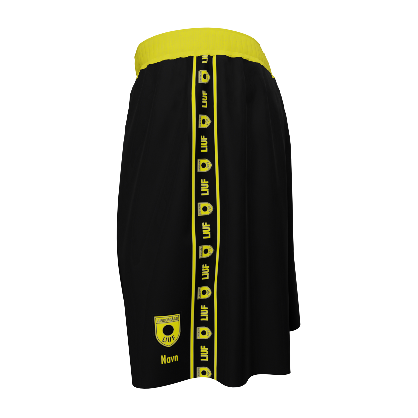 Bomulds Shorts - LIUF Bordtennisklub