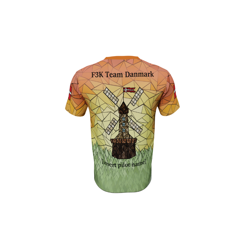 Mini Shirt / Pudseklud - F3K Svæveflyve klub