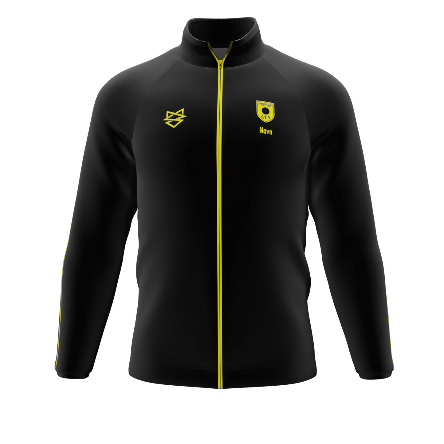 Bomulds cardigan  - LIUF Bordtennisklub